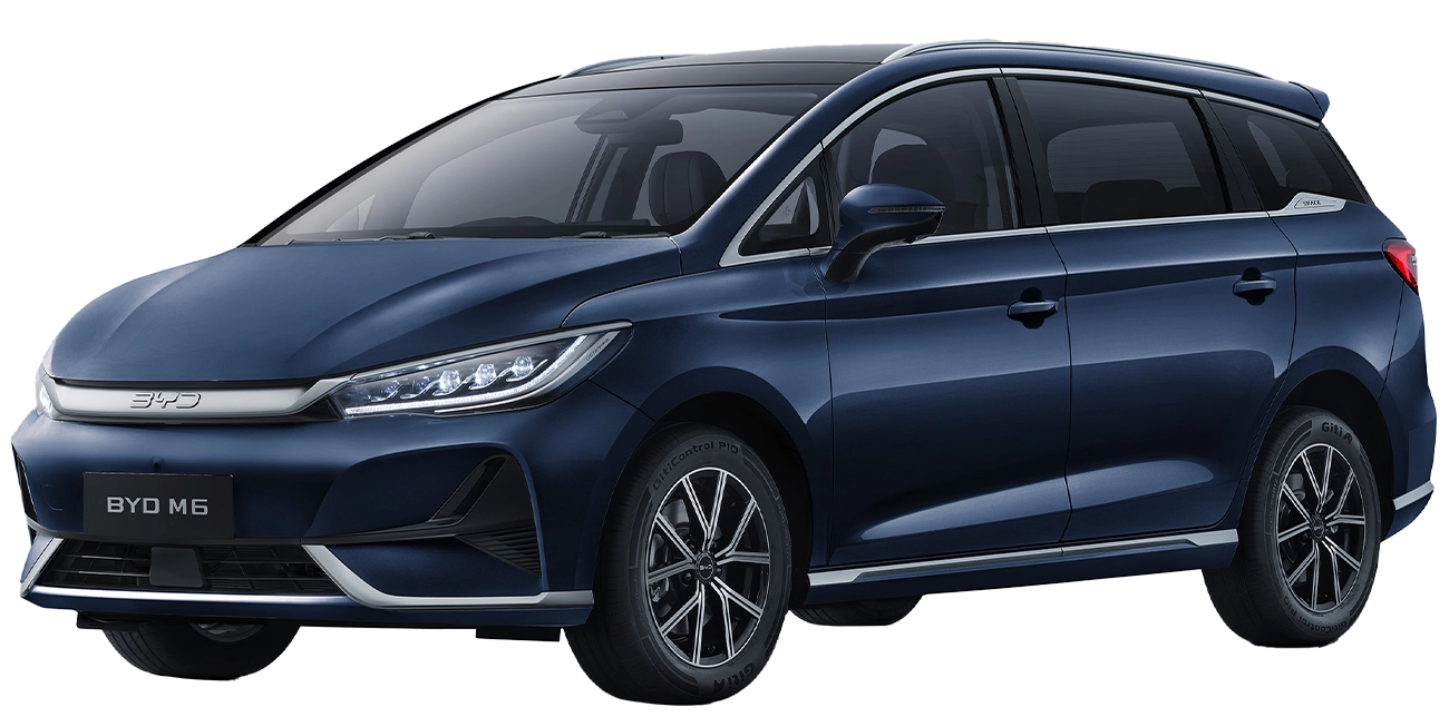 BYD M6 - QUARTZ BLUE
